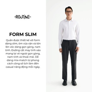 Quần Tây Dài Nam Form Slim - Routine 10S25PFO012