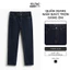 Quần Jean Nam Trơn Form Slim - Routine 10S25DPA103C