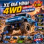 Xe RC offroad E201 Pickup & E202 SUV tỉ lệ 1:20, lốp địa hình to chống trượt xe đồ chơi ngoài trời gia đình
