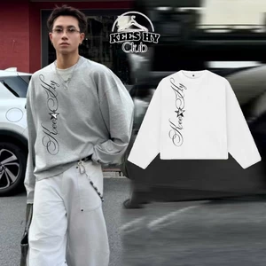 Áo Thun Tay Dài Longsleeve Keeshy Ngôi Sao Chuẩn Chất Cotton 260gsm Cao Cấp Nam Nữ