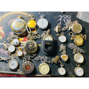 Đồng hồ si nhật bãi, kiểu quýt cổ, móc khoá, dây chuyền, máy nhật, bao chạy, ảnh chụp thật đồng hồ nam, đồng hồ nữ