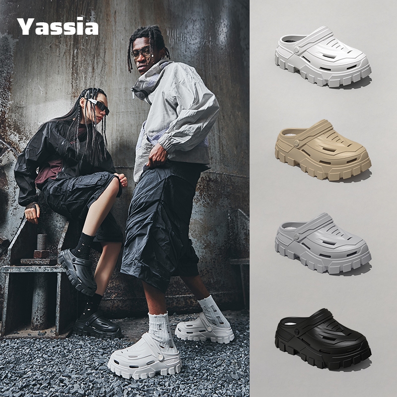 Dép YASSIA chống trượt siêu nhẹ – tăng chiều cao 4cm, đi cả ngày vẫn êm chân Size lớn nhất là  45
