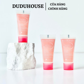 (Hàng Công Ty) Sữa rửa mặt Bioderma Gel Moussant Da Dầu Khô Nhạy Cảm 8ml Duduhouse