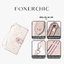 FOXERCHIC Ví Nữ Nhiều Ngăn Phong Cách Trẻ Trung Năng Động Ví Da Nữ Có Khóa Kéo Da Pu Cao Cấp Đựng