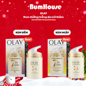 Kem dưỡng da giảm lão hóa Olay Total Effects 7 In 1 Moisturiser Nourish & Protect 50ml