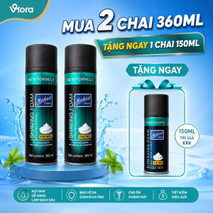 Bọt Cạo Râu Kaka-S Tạo Bọt Mịn Bảo Vệ Da, Loại Bỏ Râu Cứng Hiệu Quả - VIORA SHOP