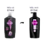 Sunsilk dầu gội đen óng mượt rạng ngời 650g