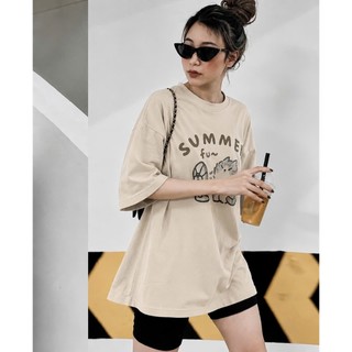Áo phông thun 3158 nam nữ form rộng dấu quần in hình mikey cute chất liệu cotton thô nhung KONOVA