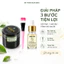 Combo lột mụn đầu đen mụn cám Ngân Bình tặng kèm toner táo 10ml và cọ quét se khít lỗ chân lông