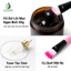 Combo lột mụn đầu đen mụn cám Ngân Bình tặng kèm toner táo 10ml và cọ quét se khít lỗ chân lông