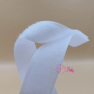 Băng Dính Gai Velcro Dán Xé 1 Mặt Cuộn 25M, khóa nhám (KHÔNG KEO) Độ Bám Dính Cao | Đủ Size 1.5cm, 2cm, 3cm, 4cm, 5cm