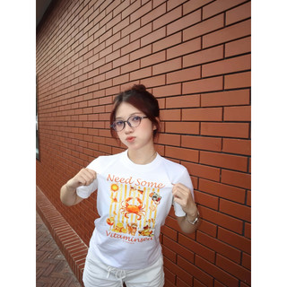 Áo Thun Boxy100% Cotton Nam Nữ "Need Some VitaminSea " Local Brand Unisex Premium Cotton 250gsm