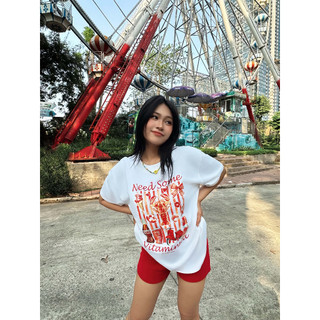 Áo Thun Boxy100% Cotton Nam Nữ "Need Some VitaminSea " Local Brand Unisex Premium Cotton 250gsm