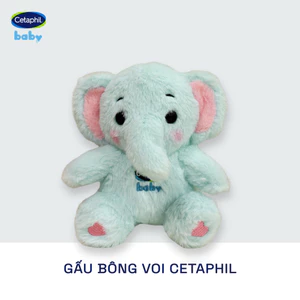 Gấu bông voi lông thỏ Cetaphil