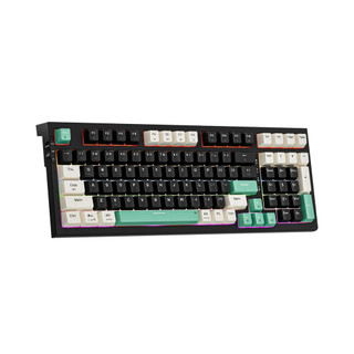 Bàn phím cơ Gaming có dây Newmen GM328 Plus, Blue Switch (Black-Apricot-Blue) - Bảo hành 24 tháng