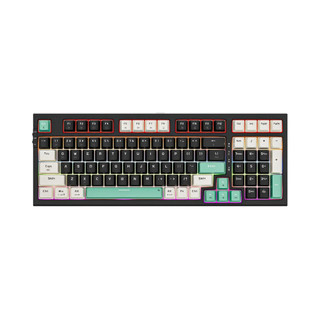 Bàn phím cơ Gaming có dây Newmen GM328 Plus, Blue Switch (Black-Apricot-Blue) - Bảo hành 24 tháng