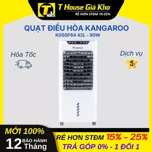 Quạt Điều Hòa Kangaroo KG50F64 42 Lít Công Suất 90W Độ Bền Cao BH 12 Tháng