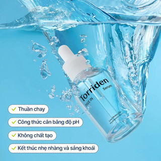 Kem dưỡng và Serum Torriden DIVE IN Hyaluronic Acid cấp ẩm phục hồi và an toàn với mọi loại da