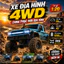 Xe leo núi RC 1:20 4WD vượt chướng ngại vật, chạy đường đá/bãi cỏ/cát sỏi thân xe cứng chống va đập