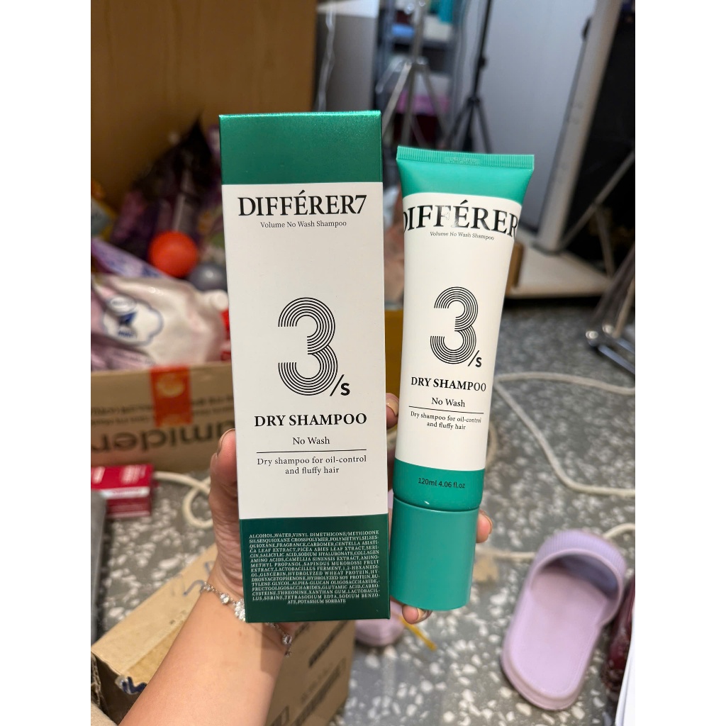C21_Dầu Gội Khô Hàn Quốc Différer7 120ml