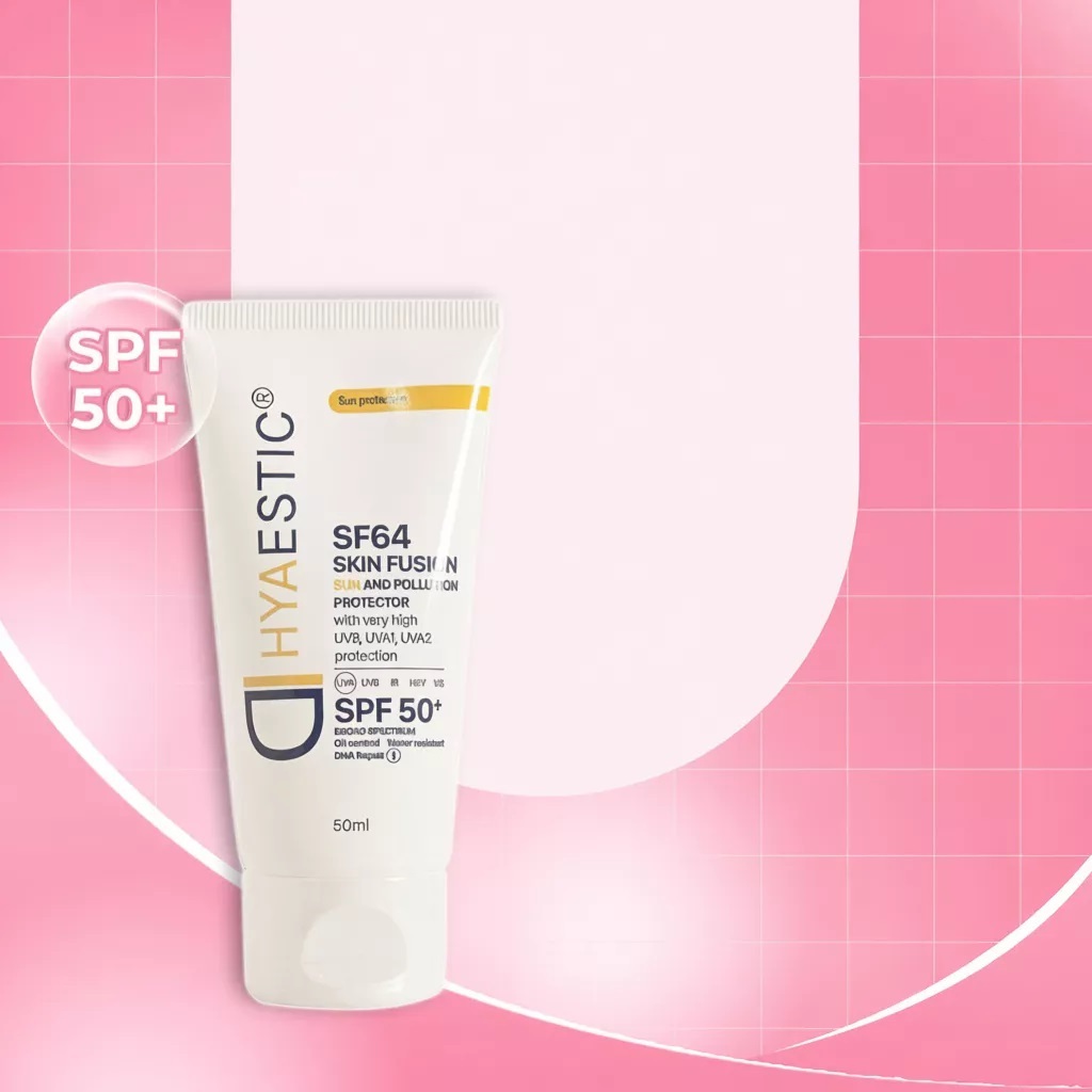 [CHÍNH HÃNG] Kem chống nắng HYAESTIC SKIN FUSION SF64 SPF50+ BẢO VỆ DA TOÀN DIỆN
