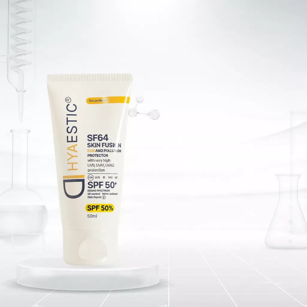 [CHÍNH HÃNG] Kem chống nắng HYAESTIC SKIN FUSION SF64 SPF50+ BẢO VỆ DA TOÀN DIỆN