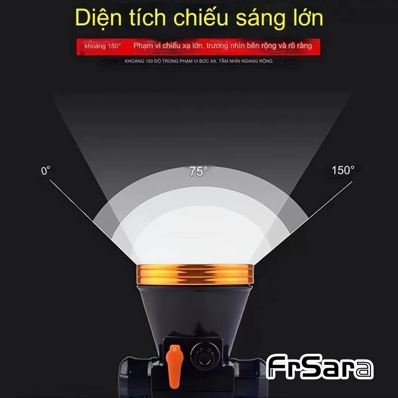 đèn pin đội đầu đèn pin đội đầu siêu sángđèn pin siêu sángđèn pha/đèn pin đội đầu siêu sáng pin trâu