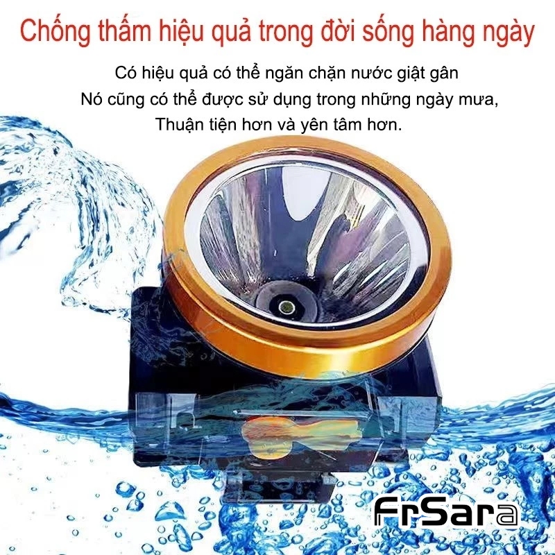 đèn pin đội đầu đèn pin đội đầu siêu sángđèn pin siêu sángđèn pha/đèn pin đội đầu siêu sáng pin trâu