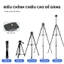 Gậy chụp ảnh 3 chân tripod máy ảnh điện thoại Cao 1m6.