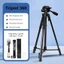 Gậy chụp ảnh 3 chân tripod máy ảnh điện thoại Cao 1m6.