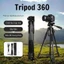 Gậy chụp ảnh 3 chân tripod máy ảnh điện thoại Cao 1m6.