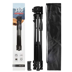 Gậy chụp ảnh 3 chân tripod máy ảnh điện thoại Cao 1m6.