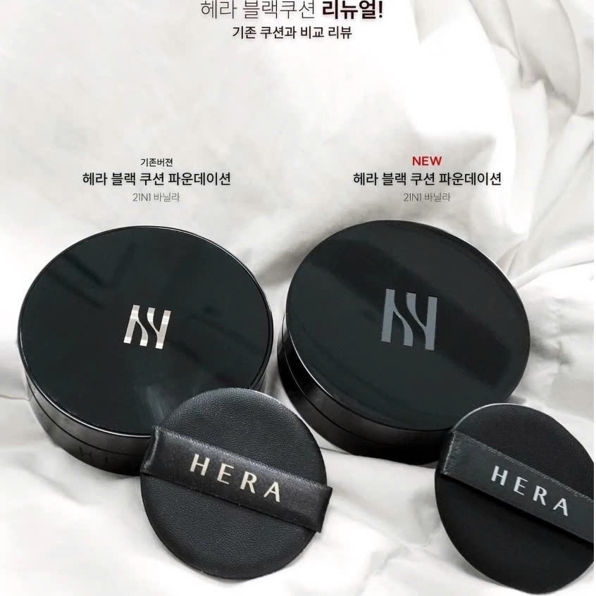 C25_PHẤN NƯỚC HERA BLACK CUSHION FOUNDATION SPF34 PA++