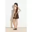 Đầm Ngắn Myra Silkline Mini, Chất Lụa Ánh Mềm Mại, WDN170, SOME HOW STORE