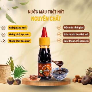 Nước Màu Thốt Nốt Nguyên Chất 90ml
