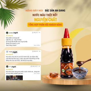 Nước Màu Thốt Nốt Nguyên Chất 90ml