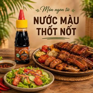 Nước Màu Thốt Nốt Nguyên Chất 90ml