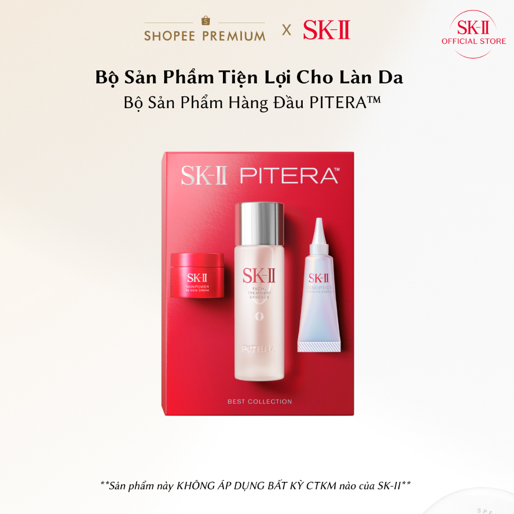 Bộ Sản Phẩm Hàng Đầu SK-II PITERA™ Best Collection (Re-New)