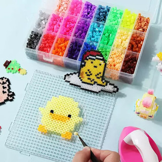 【TẶNG COMBO】Bộ Hạt Nhựa Ép DIY Sáng Tạo - Đồ Chơi Giáo Dục Tuổi 14+ (Đủ Bộ)