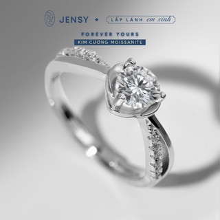 Women's 925 Silver Ring by Jensy - Trang Sức Bạc Cao Cấp