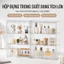 Hộp Nhựa Trong Suốt Trưng Bày Mô Hình ,Hộp Mica Trong Suốt Chống Bụi Gia Đình,Hộp Đựng Figure Búp Bê Cao Cấp