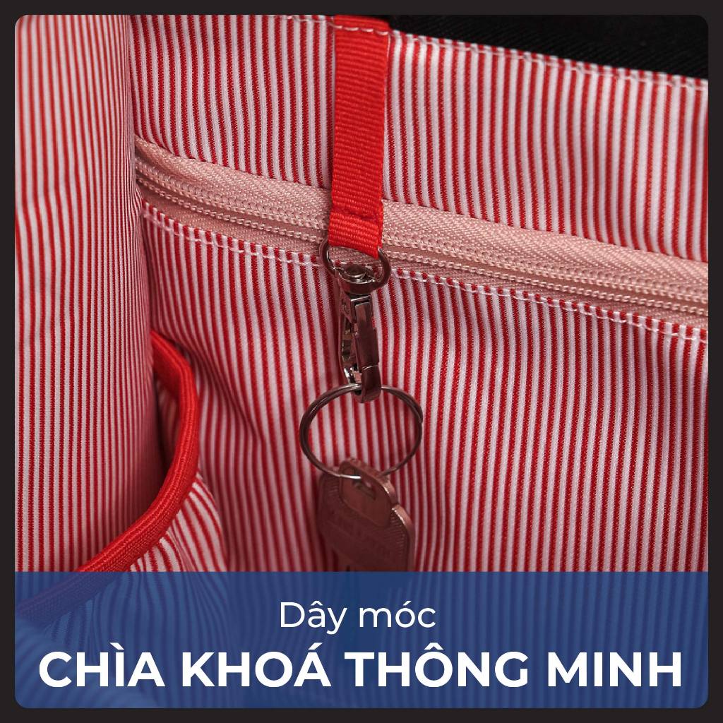 Túi Xách Nam Nữ Unisex Larita METRO WORK - Ngăn Chống Sốc Laptop 13 Inch, Dây Đeo Trợ Lực, Chất Vải Polyester Cao Cấp | BigBuy360 - bigbuy360.vn