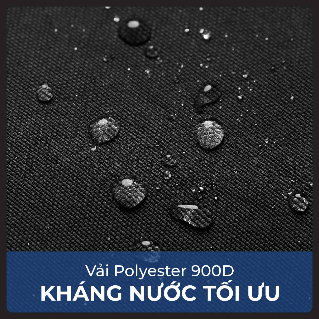 Túi Xách Nam Nữ Unisex Larita METRO WORK - Ngăn Chống Sốc Laptop 13 Inch, Dây Đeo Trợ Lực, Chất Vải Polyester Cao Cấp | BigBuy360 - bigbuy360.vn