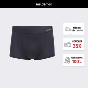 Quần lót nam Boxer vải Mesh thoáng khí tản nhiệt, co giãn thoải mái Insidemen ACTIVE IBX501EDP01