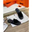 ⚡️[Hight Quality] Dép Quai Ngang 1 Phối Chữ Canvas Black - Họa Tiết Quai Đen Da Phối Màu Cao Cấp
