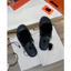 ⚡️[Hight Quality] Dép Quai Ngang 1 Phối Chữ Canvas Black - Họa Tiết Quai Đen Da Phối Màu Cao Cấp