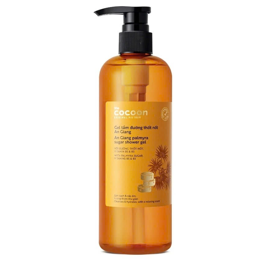 C01_Gel Tắm Cocoon Đường Thốt Nốt An Giang 500ml