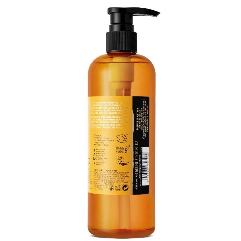 C01_Gel Tắm Cocoon Đường Thốt Nốt An Giang 500ml