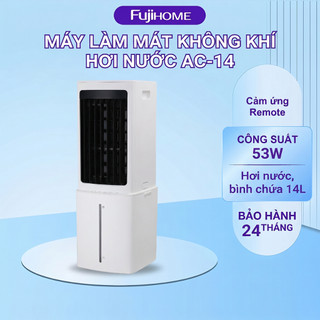 Máy Làm Mát Không Khí Fujihome AC-14 – Quạt Điều Hòa 14L Gió Mạnh, Mát Nhanh Cho Phòng Lớn