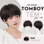 TÓC GIẢ HÀN QUỐC TOMBOY/ TÓC TÉM NGẮN NĂNG ĐỘNG TỰ NHIÊN CHẤT TƠ CAO CẤP LƯỚI HOA
